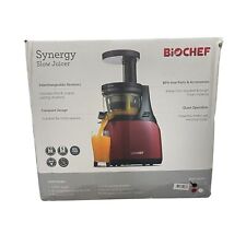 BioChef Synergy Slow Juicer Entsafter Saftpresse leistungsstark Früchte Nüsse