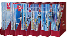 Aero International - Das Magazin der Zivilluftfahrt 98 Hefte in 6 Schubern