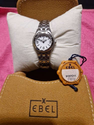Ebel damenuhr type 25mm - ebel,