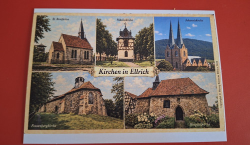 Ansichtskarte ellrich - ,