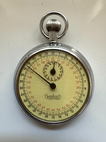 Stoppuhr hanhart anker - stoppuhr,
