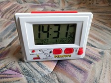 Snoopy Funkuhr Elektrische
