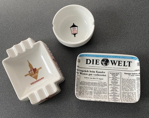 Aschenbecher werbung reklame - aschenbecher, werbung/reklame