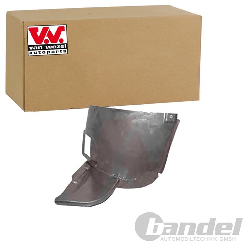 Van wezel radhausschale vorne - van,