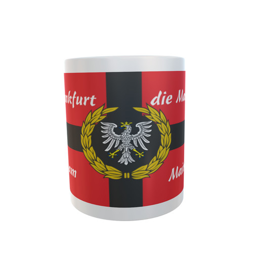Tasse frankfurt die macht - die,