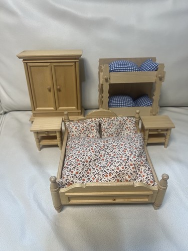 Handgefertigtes puppenhaus - handgefertigtes,