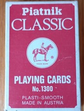 Vintage Playing Card No 1300