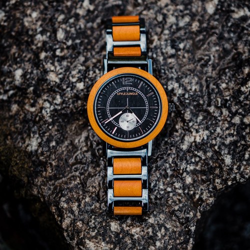Herren holz armbanduhr holzuhr - armbanduhr,