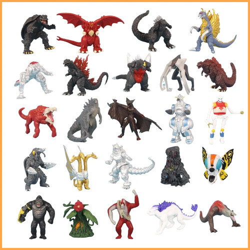 Godzilla king kong figur - king,