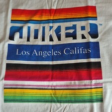 Joker Brand original Shirt, XXL, weiß, Hip-Hop, LA, califas
