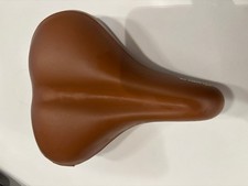 Velo Plush Fahrradsattel Kunstledersattel Sattel unisex Elastomerfedern