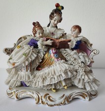 Volkstedt Porzellan Figur