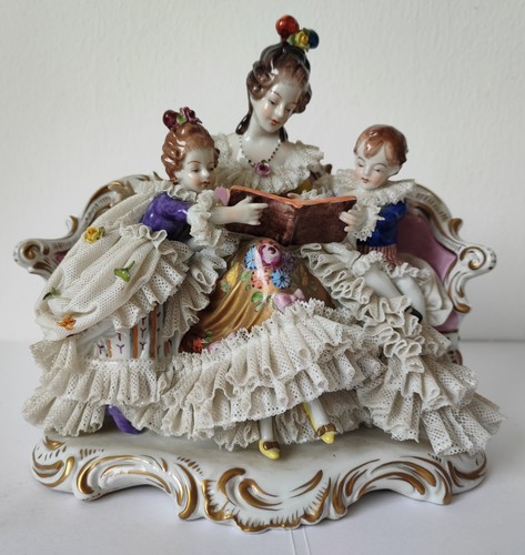 Volkstedt porzellan figur - volkstedt,