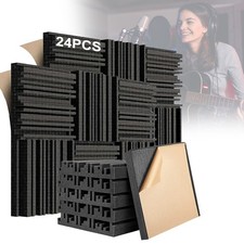24 Stück Akustikpaneele