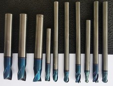 10 VHM Schaftfräser Fräser