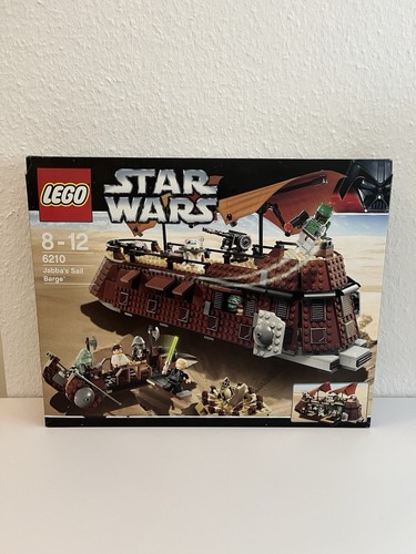 Lego star wars - 6210, jabba‘s