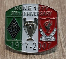 Pin - Borussia Mönchengladbach + Liverpool 