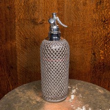 Vintage Soda Syphon, englisch