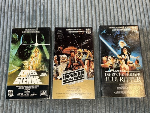 Vhs star wars - wars, krieg