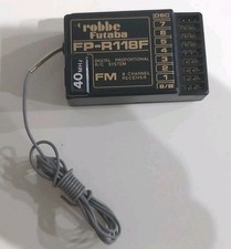 Robbe Futaba Empfänger Fp-r118 40 Mhz 8-Kanal Top nahezu neuwertig 