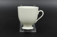 Fürstenberg Fürstin Kaffeetasse Tasse Elfenbein Porzellan Vintage H 7,5 cm