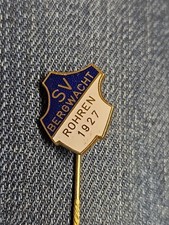 Alte Anstecknadel Fußball SV