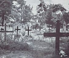 Nidden/ Nida- Der Friedhof
