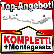 Auspuff für ford sierra 0 - für,