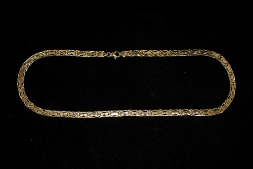 Gold halskette kette gelbgold - kette,