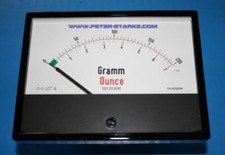 ⭐⭐Anzeige Grammanzeige