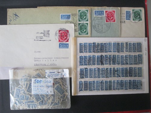 Briefmarken notopfer berlin - briefmarken,