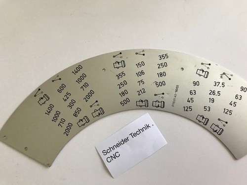 Fräsmaschine deckel skala - fräsmaschine,