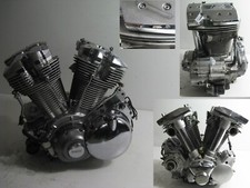 Motor (87.899 Km) Engine Getriebe Kurbelwelle Yamaha XV 1600 Wild Star Wildstar