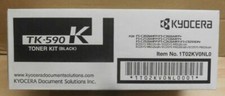 Kyocera 590k toner - kyocera, black