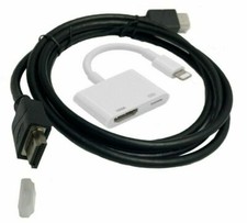 Lightning Digital AV Adapter für iPhone / Ipad mit 5 Meter Kabel