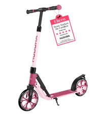 HUDORA BigWheel - Big Wheel 205 Advanced rose, Cityroller, Kinder-Tretroller