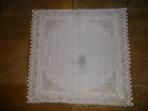 Tischdeckchen 85 cm - ,