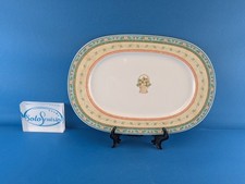 HW Heinrich Winterling  Bretagne Orange Servierplatte L 30,5 cm