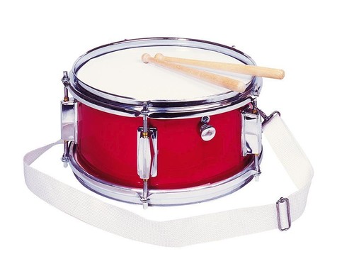 Spielmannszugtrommel mit snare - spielmannszugtrommel,