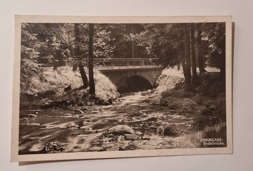 Braunlage bodebrücke - braunlage,