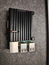 Raspberry Pi 3 B+ (Broadcom BCM2837B0, 1,40GHz, 1GB RAM) Mini Pc mit Kühlkörper