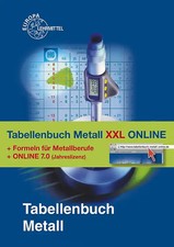 Tabellenbuch Metall XXL