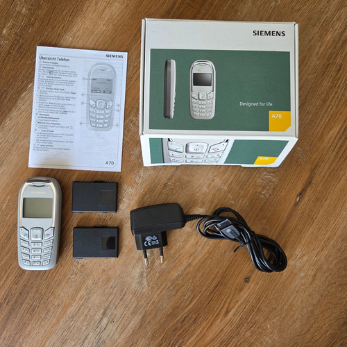 Siemens a70 retro handy - retro,