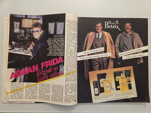 Abba frida very rare - abba,