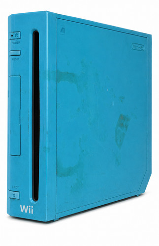 Nintendo wii konsole blau - nintendo,