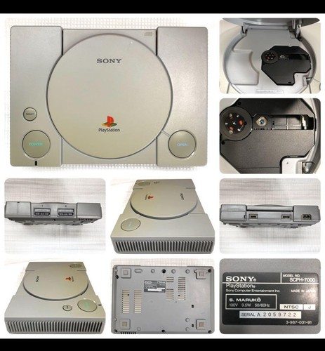 Sony playstation ps1 konsole - sony,
