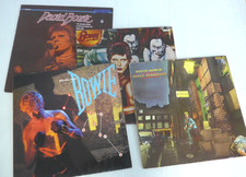 David Bowie: Let's Dance/The rise and fall/Diamond dogs/Profile, 12" Vinyl, LP