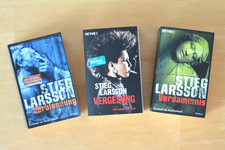 Bücherpaket Stieg Larsson