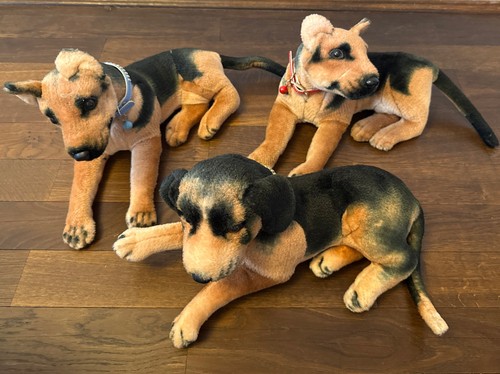 3er set lebensechte - 3er,