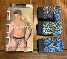 NEW Vtg Mens Sheerly Touch Ya